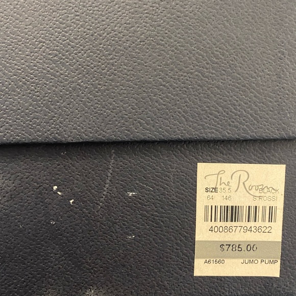Authentic Sergio Rossi Suede Pump - Picture 5 of 5